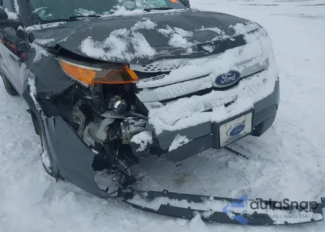 2015 Ford Explorer Xlt z USA, uszkodzony, nr VIN 1FM5K8D85FGA48085